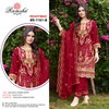 Ramsha R 1161 Nx Organza Readymade Pakistani Suits Wholesale Price In Surat
